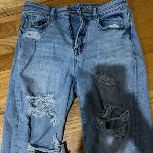 American Eagle Outfitters Light Blue Denim Jeans